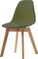 Feros 505F159552 Keeve - Stoel met stapelbaar frame - Gestoffeerde kuip