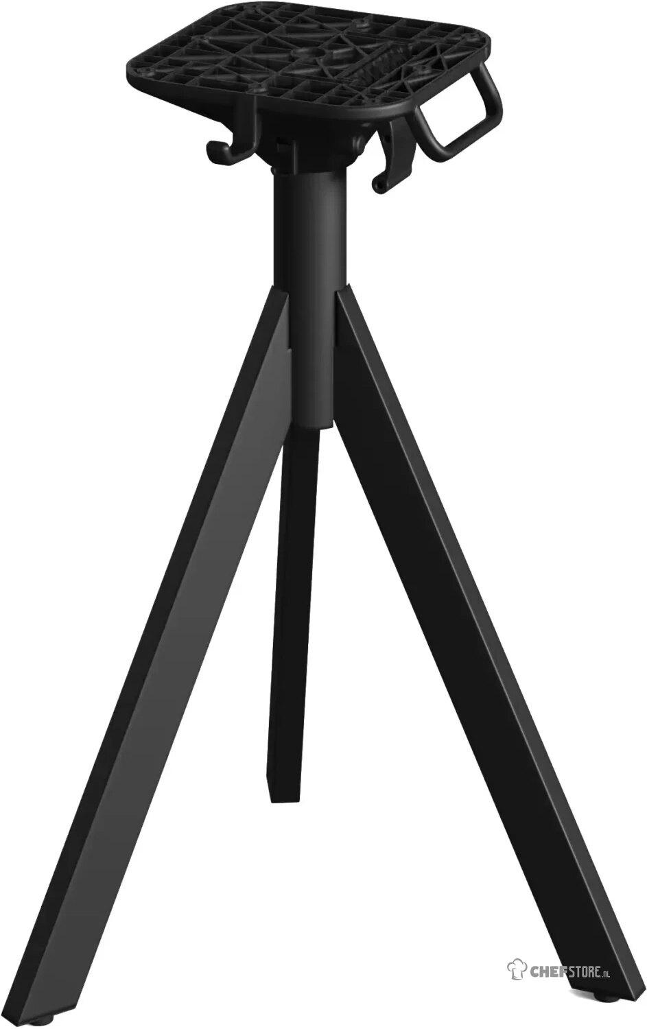 Essentials Infinity Tripod Statafel Zand Frame + Zwart HPL 70 cm - 140061070 3