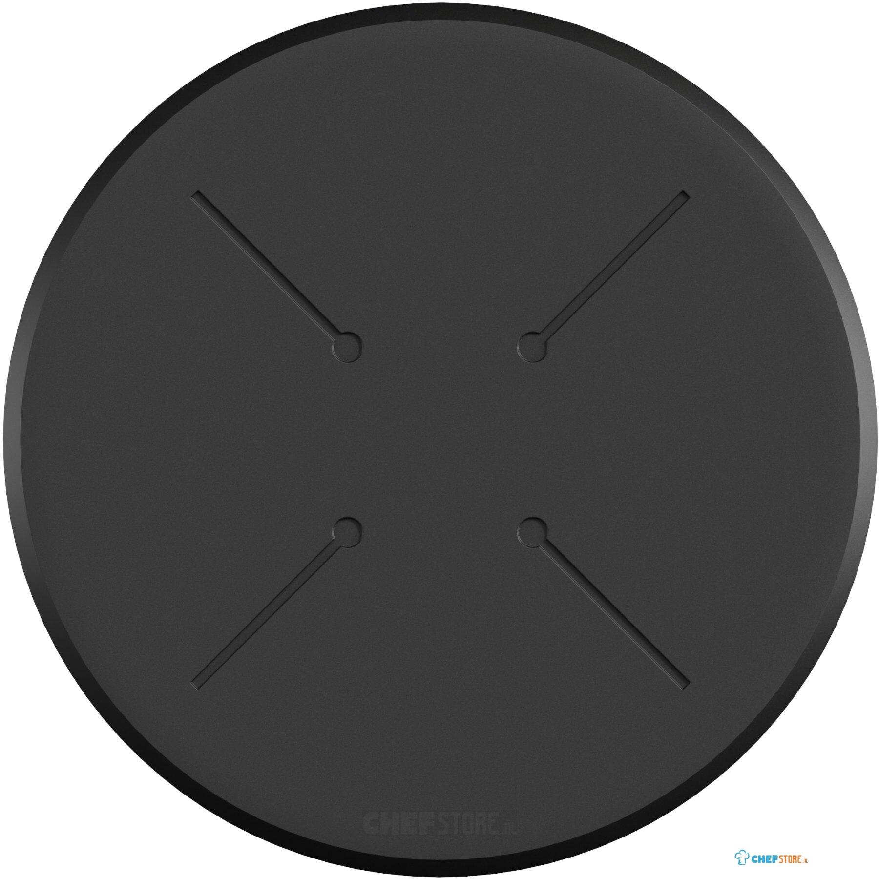 Essentials Infinity Tripod Statafel Zand Frame + Zwart HPL 70 cm - 140061070 5