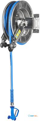 SARO Slanghaspel + Slang (15m) + Pistool BENJAMIN 1