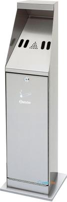 Bartscher Staande Asbak Zilver - 860002 1