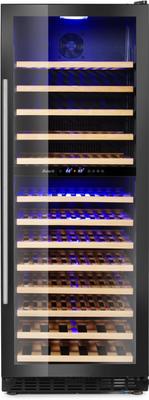Wijnkoeler, 2 Zones, 135 Flessen, Arktic, 387L, 220-240V/130W, 595x680x(H)1625mm - Arktic 237564 1