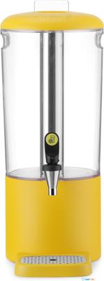 HENDI 425039 Sapdispenser, 8 liter, , designed by Robert Bronwasser, 8L, Geel, 318x216x(H)532mm