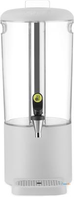 HENDI 425053 Sapdispenser, 8 liter, , designed by Robert Bronwasser, 8L, Wit, 318x216x(H)532mm