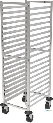 Regaalwagen Demontabel 600X400 | Combisteel | 7490.0255 1