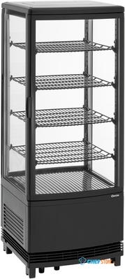 Mini-Koelvitrine 98L2T Zwart - 700698 1