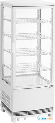 Mini-Koelvitrine 98L2T Wit - 700498 1