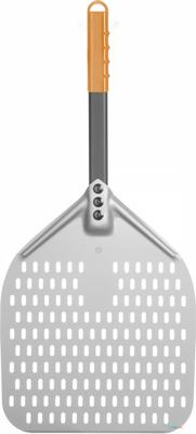 Pizzaschep Vierkant Geperforeerd, Hendi 618097 1