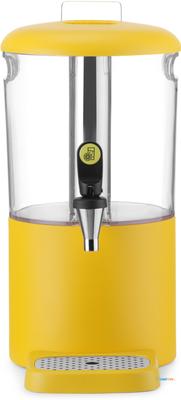 HENDI 425022 Sapdispenser, 4 liter UNIQ, , designed by Robert Bronwasser, 4L, Geel, 315x211x(H)431mm