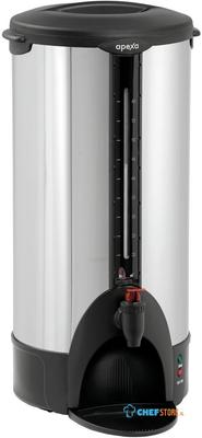 X1097 Round filter coffee machine 9L, S/S