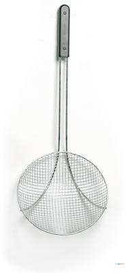 Hendi Frituurschep rvs 260x600 mm met ABS greep | diameter 26cm | 640920 1