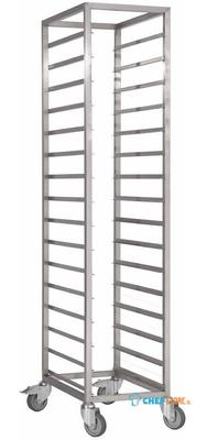 Gastro M regaalwagen GN2/1 met 18 etages | DS458