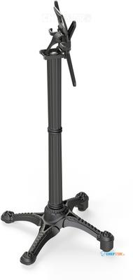 129511 Castle - Inklapbaar tafelonderstel hoog