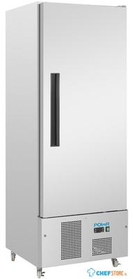 Polar | 1-deurs slimline RVS koeling | 440 liter | G590