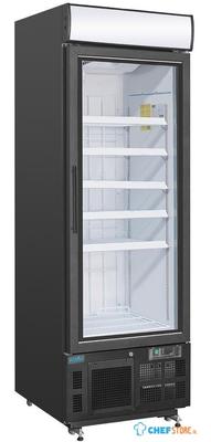 Polar G-Series Rechtopstaande Display Vriezer 412Ltr Zwart - Polar GH428