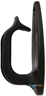 Chelsea tassenhaak voor onder tafel zwart (10 stuks)