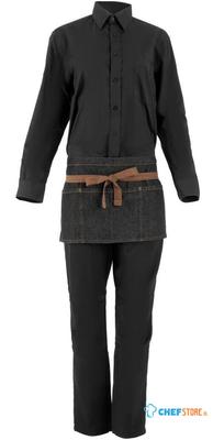 Chef Works Urban Memphis barsloof zwart | B591