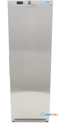 Maxima Vrieskast - 400 L - 6 Vaste Roosters - RVS - 09405017