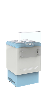 Framec SCHEPIJSVITRINE 4 X 7,5 LiterT BAKKEN - MET RESERVE (4 BAKKEN) - DOLCE VITA 4