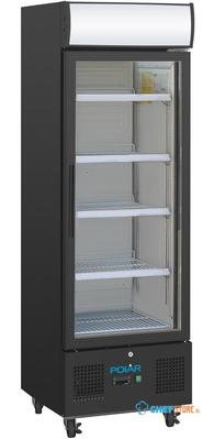 Polar G-Series Rechtopstaande Display Koeling 218Ltr Zwart - Polar GH426