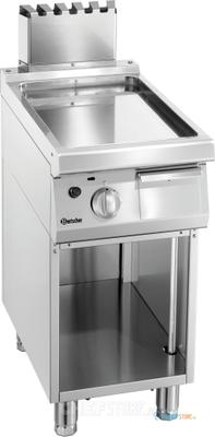 Bartscher Grillplaat Gas 700 B400 Glad - 2855061 1