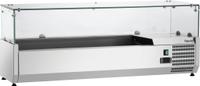 Bartscher Koelopzetvitrine GL4 1201 - 110270