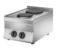 Bartscher Elektrisch Fornuis 650 B400 2PL TGOK - 115006