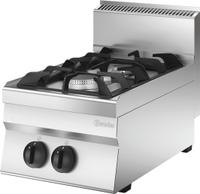 Gasfornuis 650, 2-Pits, TA - 1151123