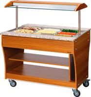 Bartscher Buffetwagen Warm 3x GN 1/1 - 125614