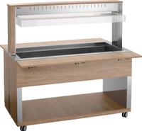 Bartscher Buffetwagen W4110 200U - 125634