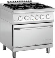 Bartscher Gasfornuis 700 B800 4 Pits EO - 2852251W