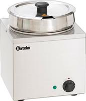 Bartscher Bain Marie Hotpot 1x Pan 6 5 L - 605065