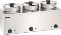 Bartscher Bain Marie Hotpot 3x Pan 3 5 L - 607035