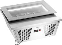 IJsvitrine 4x6,5L-F - 700248