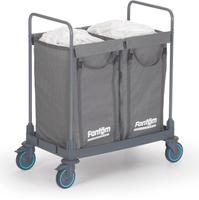 Linnenzakwagen Procart 62, 2 x 125 liter, Combisteel 7048.0005