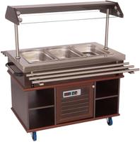 GEKOELD BUFFET GN 3/1 - CombiSteel 7078.0005