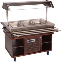 WARM BUFFET GN 3/1 - CombiSteel 7078.0025
