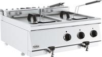 Combisteel Base 700 Friteuse El. 2X10L Tafelmodel | 7178.0290