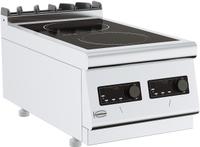 Base 700 Inductie Kookunit El. 2 Pl. Tafelmodel, CombiSteel 7178.0330