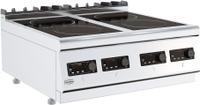 Base 700 Inductie Kookunit El. 4 Pl. Tafelmodel, CombiSteel 7178.0335