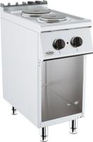 Combisteel Base 700 Kooktafel Elektrisch 2 Pl. | 7178.0425