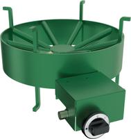 CombiSteel GAS WOKBRANDER ROND 15KW - 7178.1220