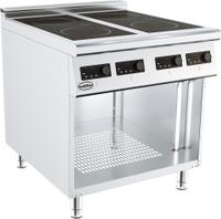 BASE 900 INDUCTIE KOOKUNIT EL. 4 PL. - Combisteel 7178.3145