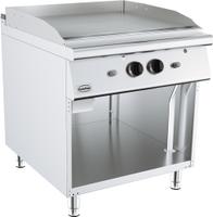 BASE 900 GASBAKPLAAT CHROOM - Combisteel 7178.3190