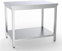 600 Werktafel Bodemschap Demontabel 800, combisteel 7333.0062