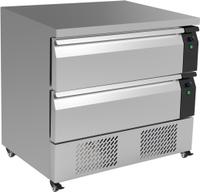 KOEL/VRIESWERKBANK 2 LADEN 4X GN1/1 - Combisteel 7450.0240