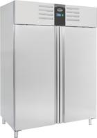 Combisteel 7450.0252 KOELKAST RVS 2 DEUREN 1400L