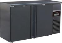 Barcooler | Zwart | 2 Deuren | Zwart | Combisteel | 7450.0315