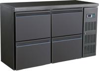 Combisteel BARKOELER ZWART 4 LADEN - 7450.0317