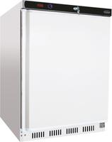 CombiSteel Tafelmodel A-Label Horeca Vriezer - Wit Staal - 1 Deur - Netto 129 liter - 7450.0566